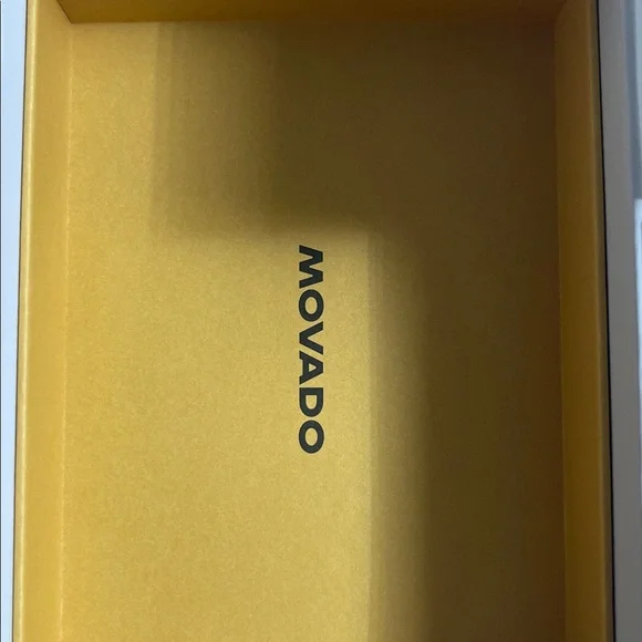 Brand New Movado Bold Rose Gold Watch Crystal Accent Movado Trend Bangle 30mm - Picture 4 of 7